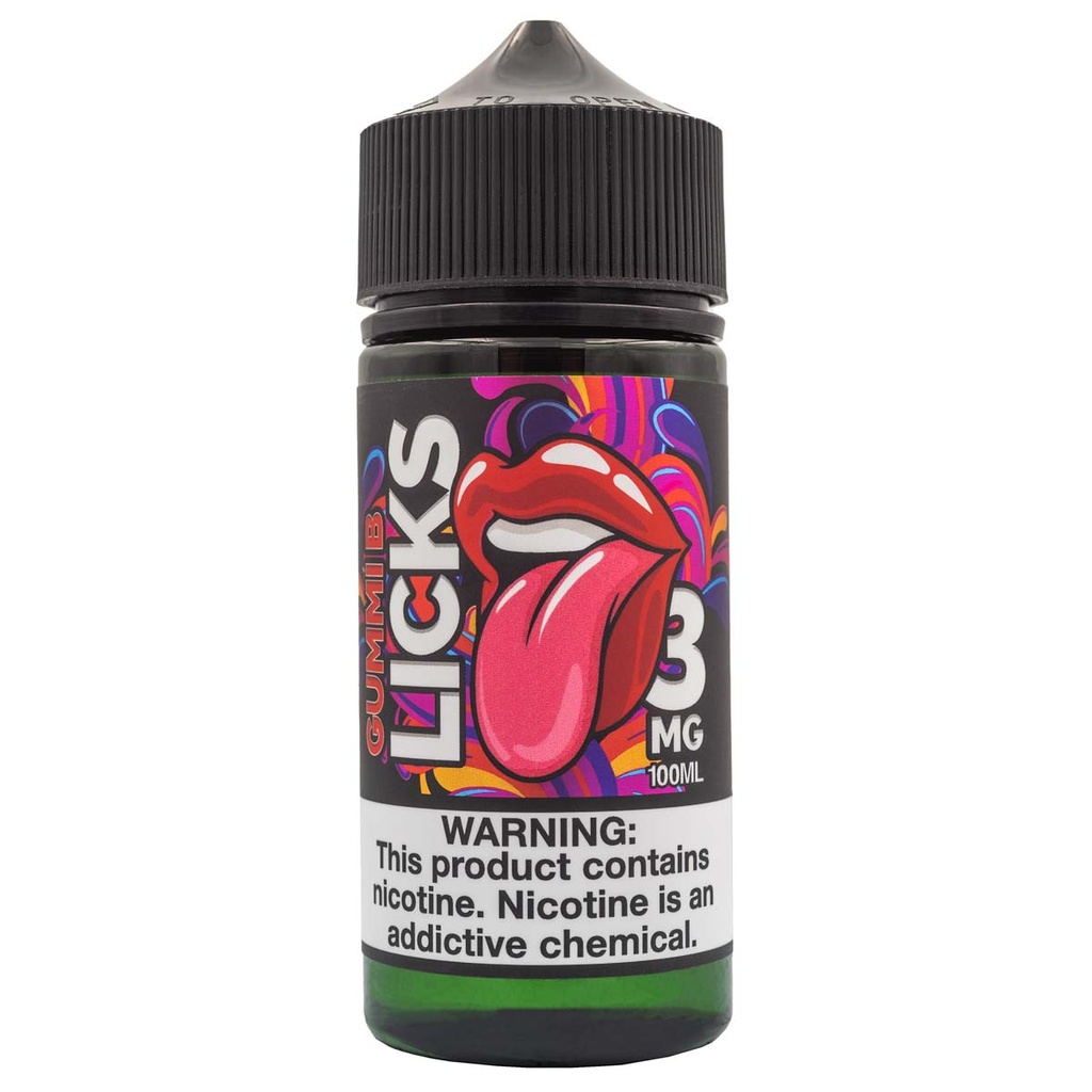 JUICE ROLL UPZ - GUMMI B LICKS - 100ML EJUICE