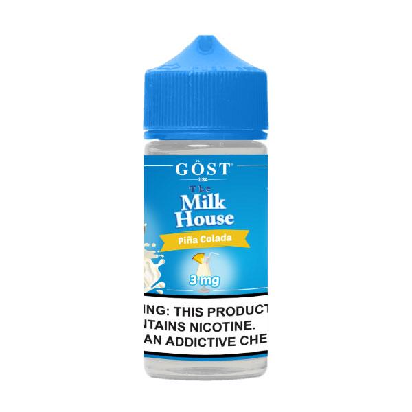 MILK HOUSE EJUICE - PINA COLADA - 100ML (0mg)