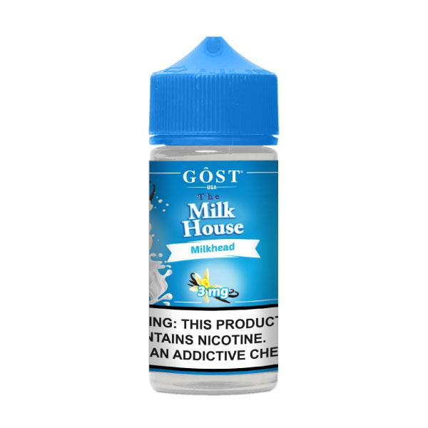 MILK HOUSE EJUICE - MILKHEAD - 100ML (0mg)