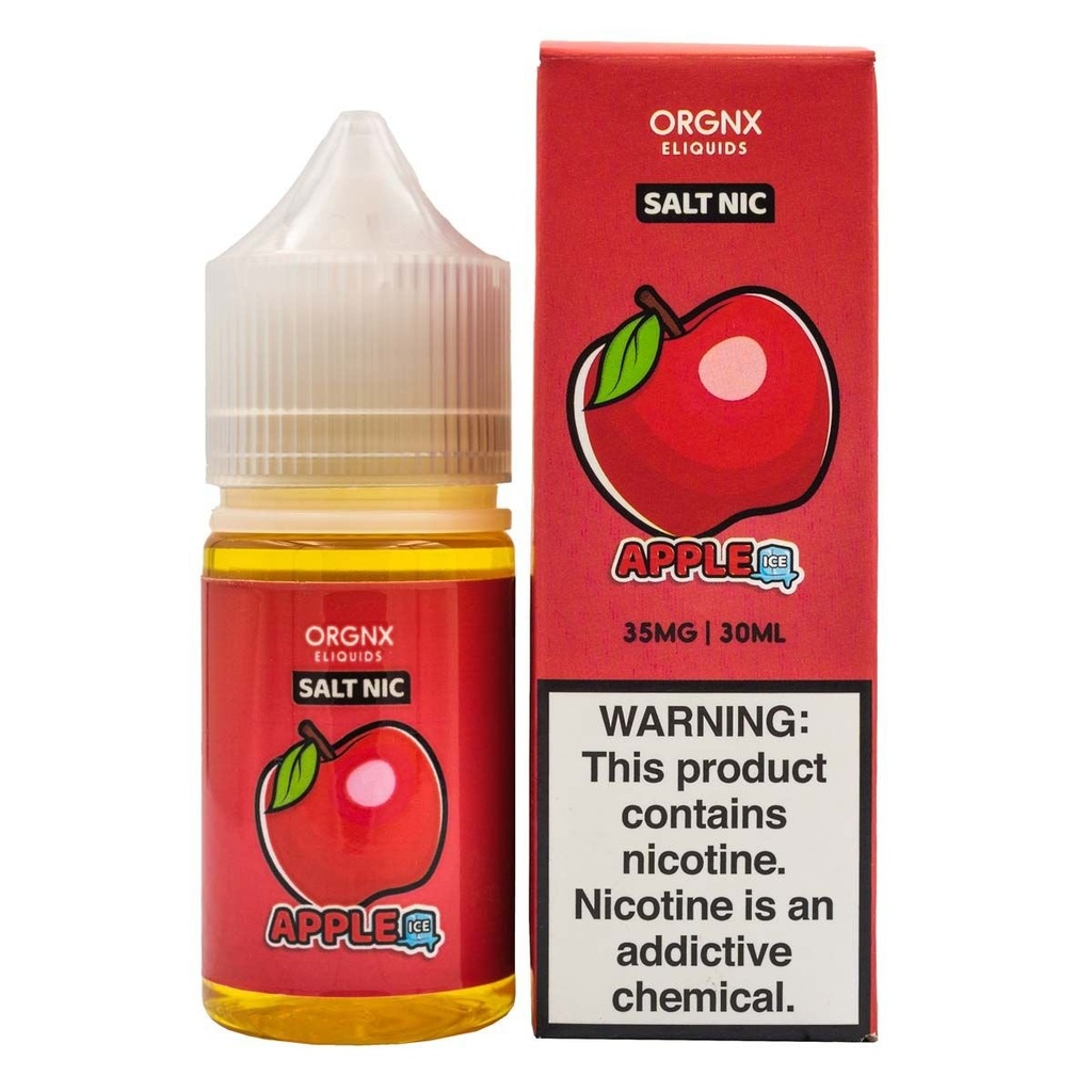 ORGNX - APPLE ICED - 30ML