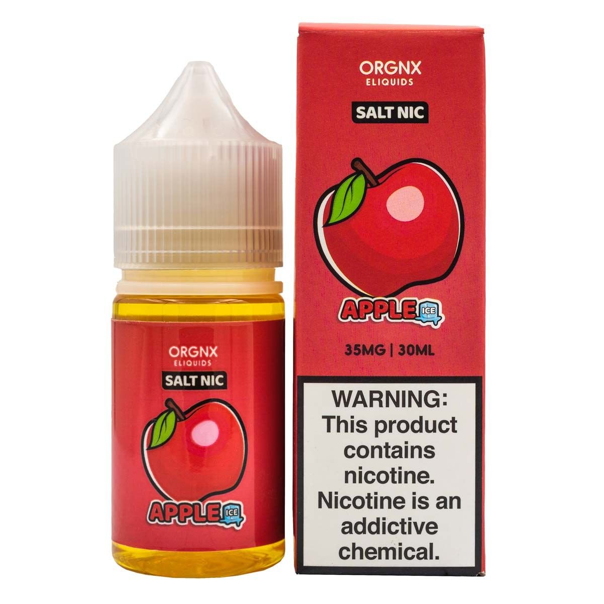 ORGNX - APPLE ICED - 30ML (35mg)