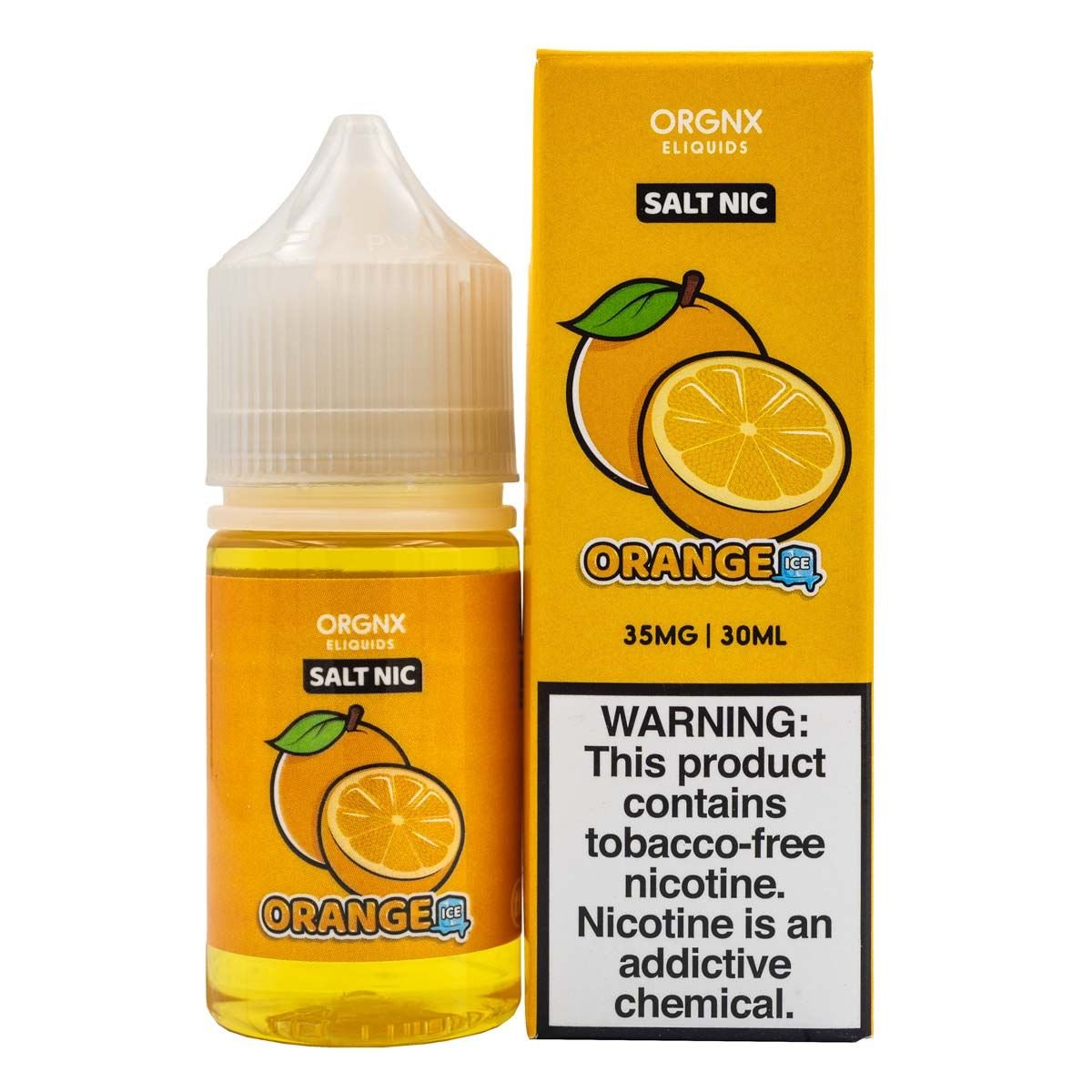 ORGNX - ORANGE ICED - 30ML (35mg)
