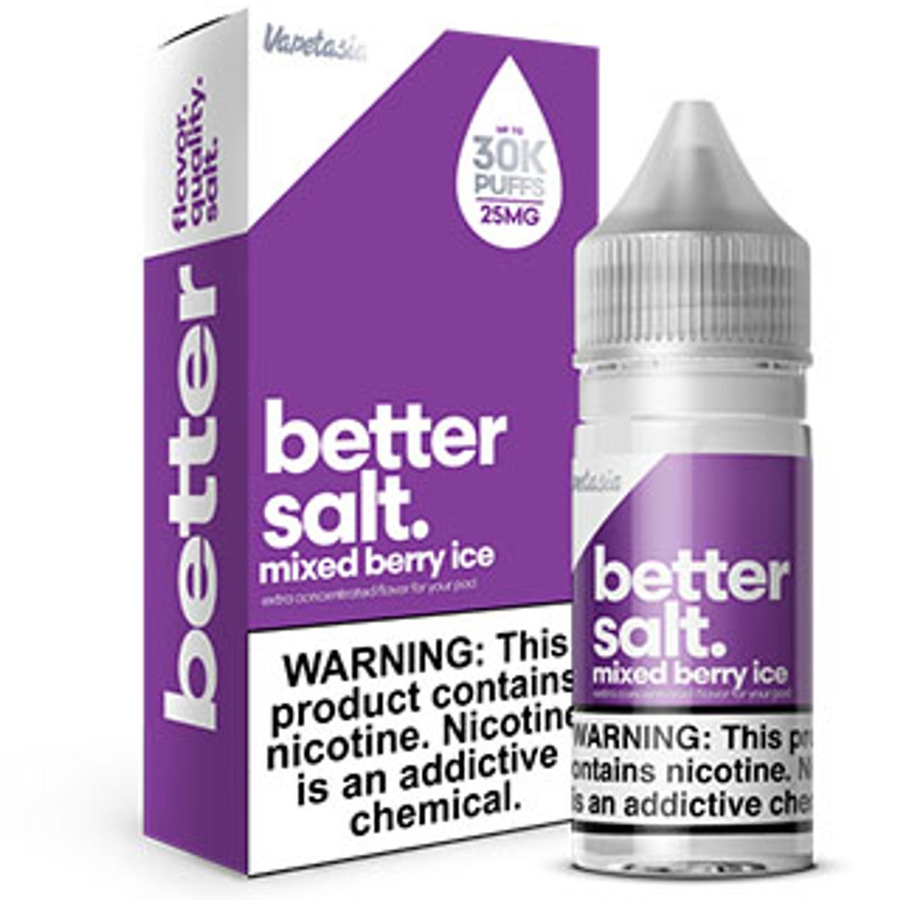 BETTER SALT - MIXED BERRY ICE - 30ML (25mg)