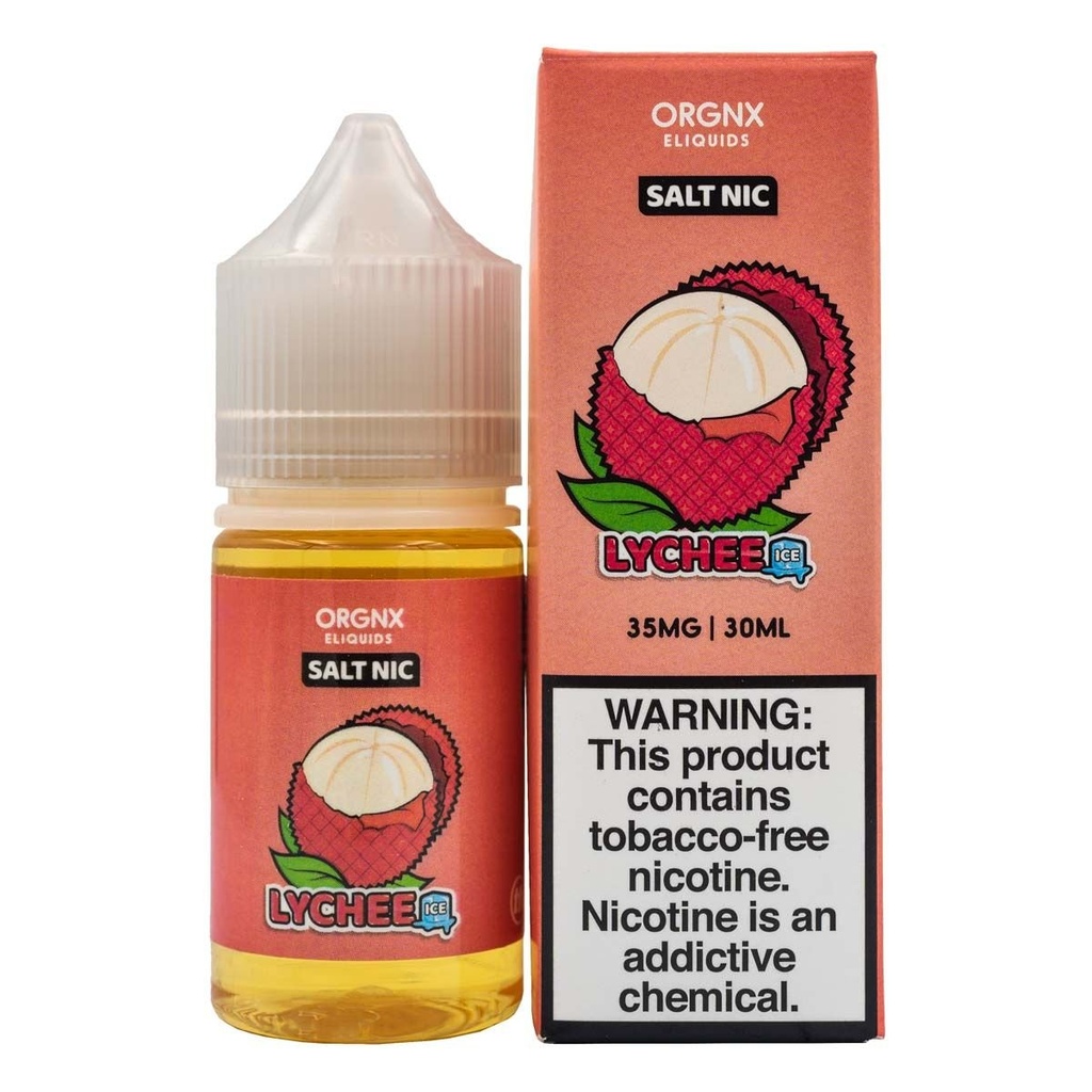 ORGNX - LYCHEE ICED - 30ML