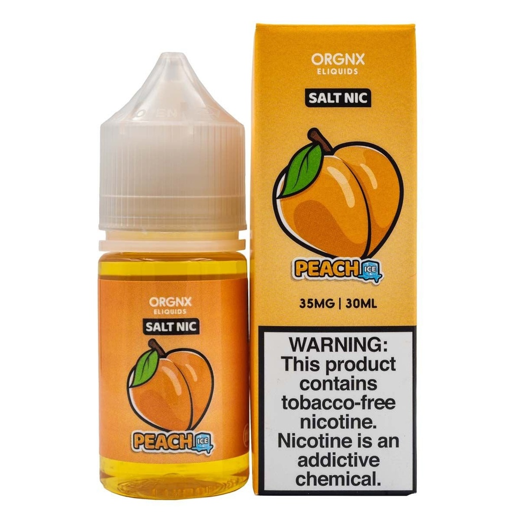 ORGNX - PEACH ICED - 30ML