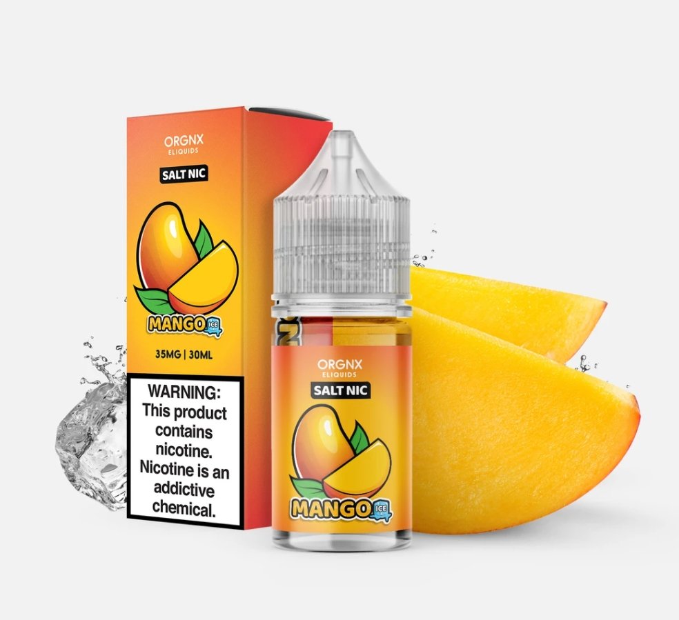ORGNX - MANGO ICED - 30ML