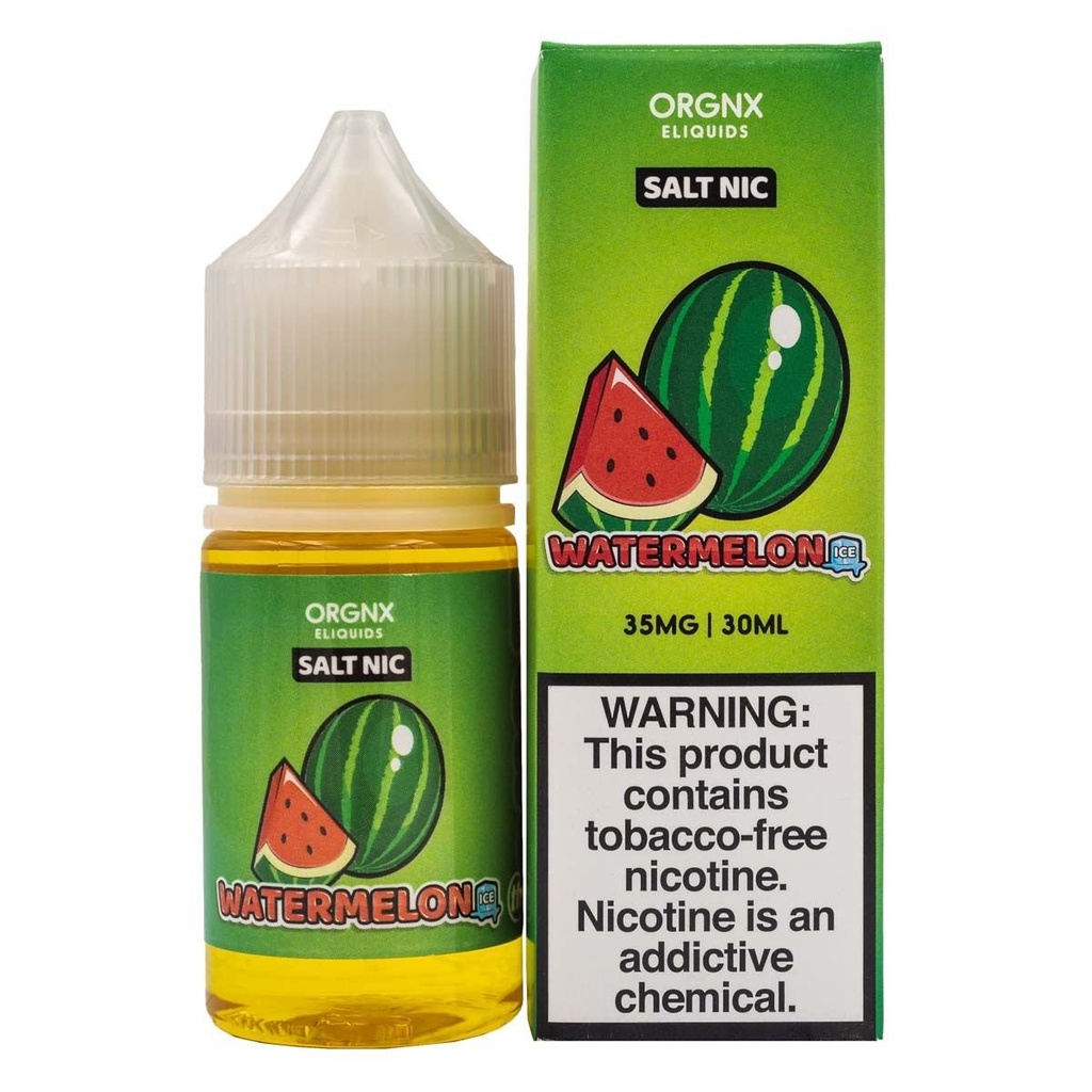 ORGNX - WATERMELON ICED - 30ML