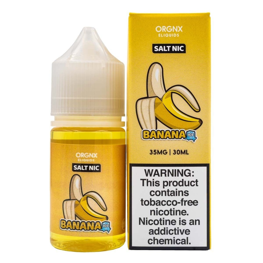ORGNX - BANANA ICED - 30ML