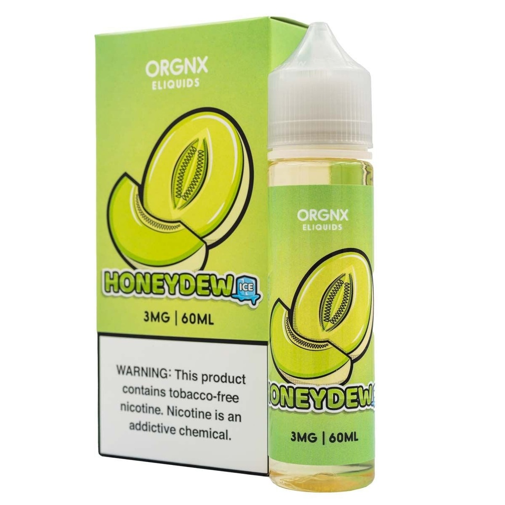 ORGNX ELIQUID - HONEYDEW ICED - 60ML