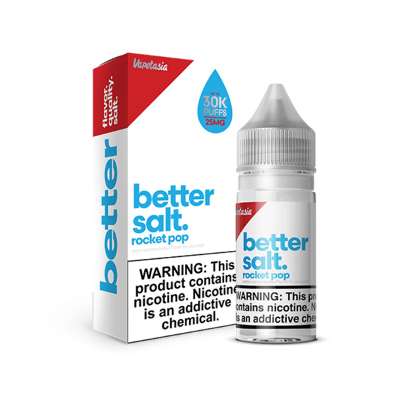 BETTER SALT - ROCKET POP - 30ML (25mg)