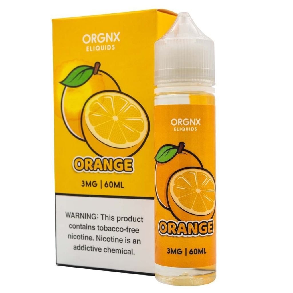 ORGNX ELIQUID - ORANGE - 60ML