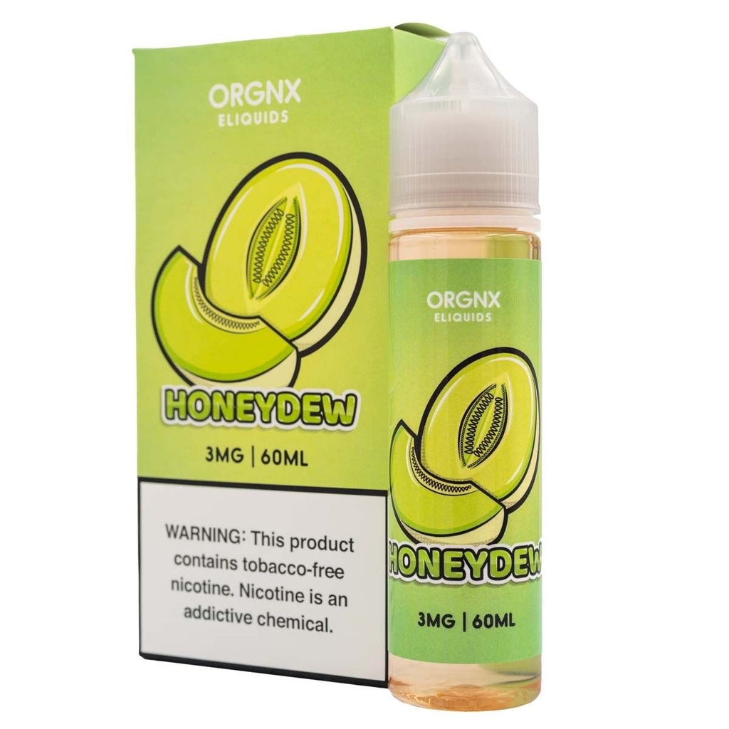 ORGNX ELIQUID - HONEYDEW - 60ML