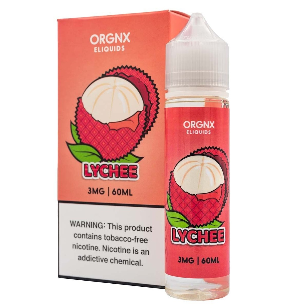 ORGNX ELIQUID - LYCHEE - 60ML
