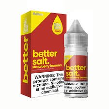 BETTER SALT - STRAWBERRY BANANA - 30ML (25mg)