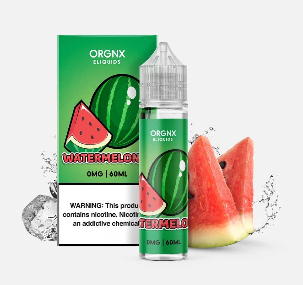 WATERMELON ICE BY ORGNX ELIQUID 60ML EJUICE