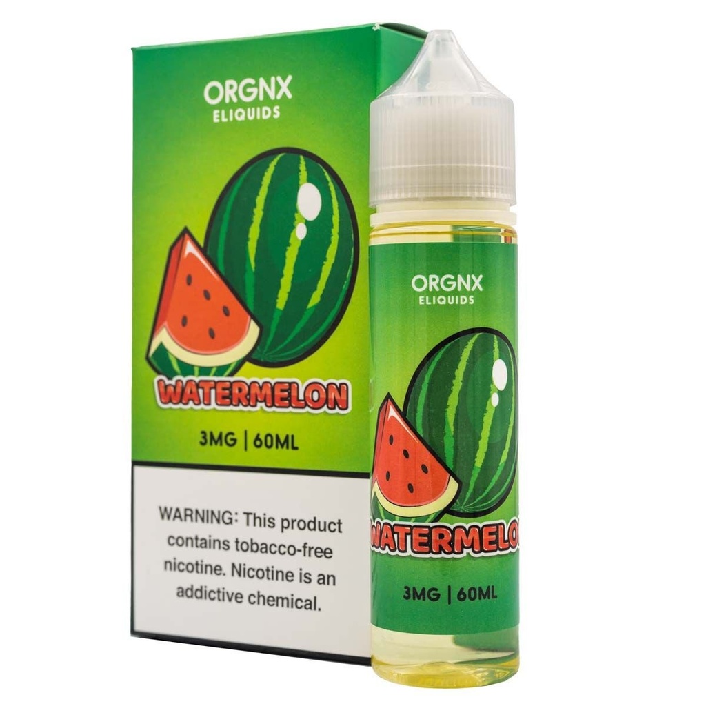 ORGNX ELIQUIDS - WATERMELON - 60ML