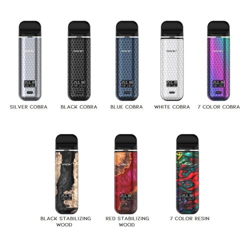 SMOK NOVO X KIT (RANDOM COLOR - WE SEND YOU ANY RANDOM COLOR - LOWEST PRICE OPTION)