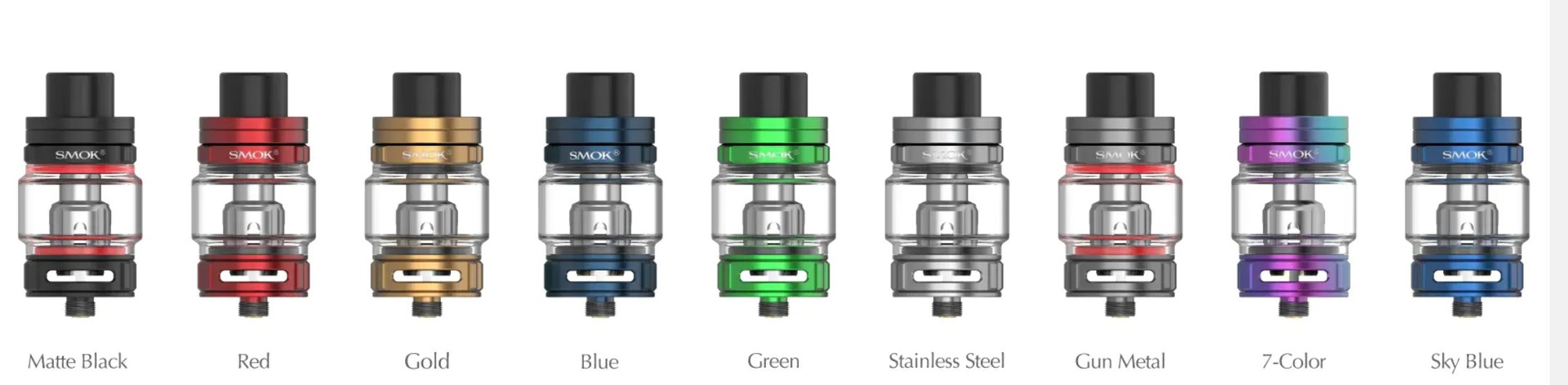 SMOK TFV9 TANK (BLUE)