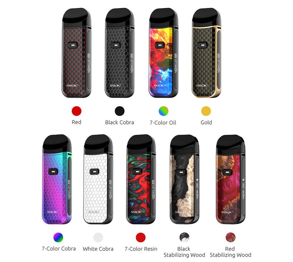 SMOK NORD 2 POD KIT (Gold)