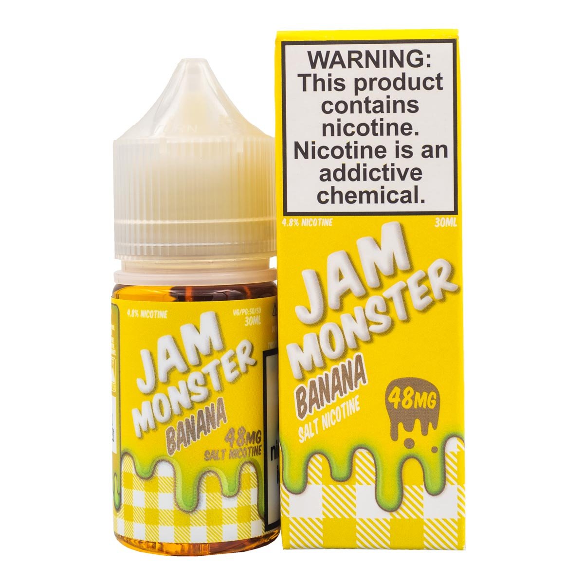 JAM MONSTER SALTS - BANANA - 30ML (24mg)