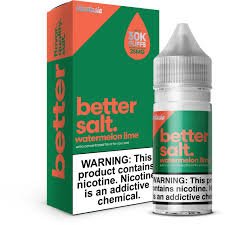 BETTER SALT - WATERMELON LIME - 30ML (25mg)