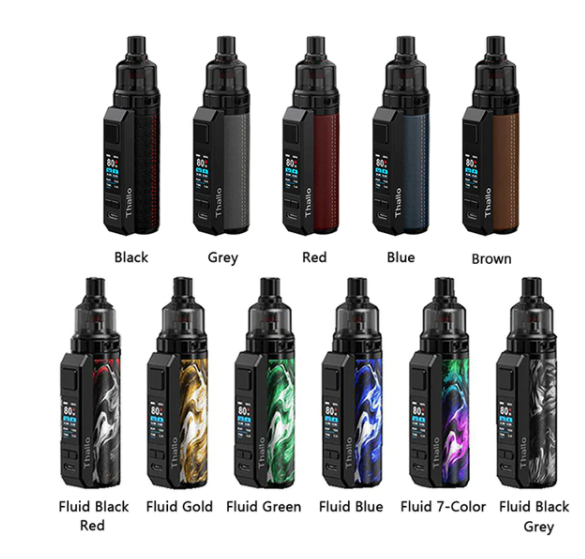 SMOK Thallo Pod Kit - 80w (BLACK)