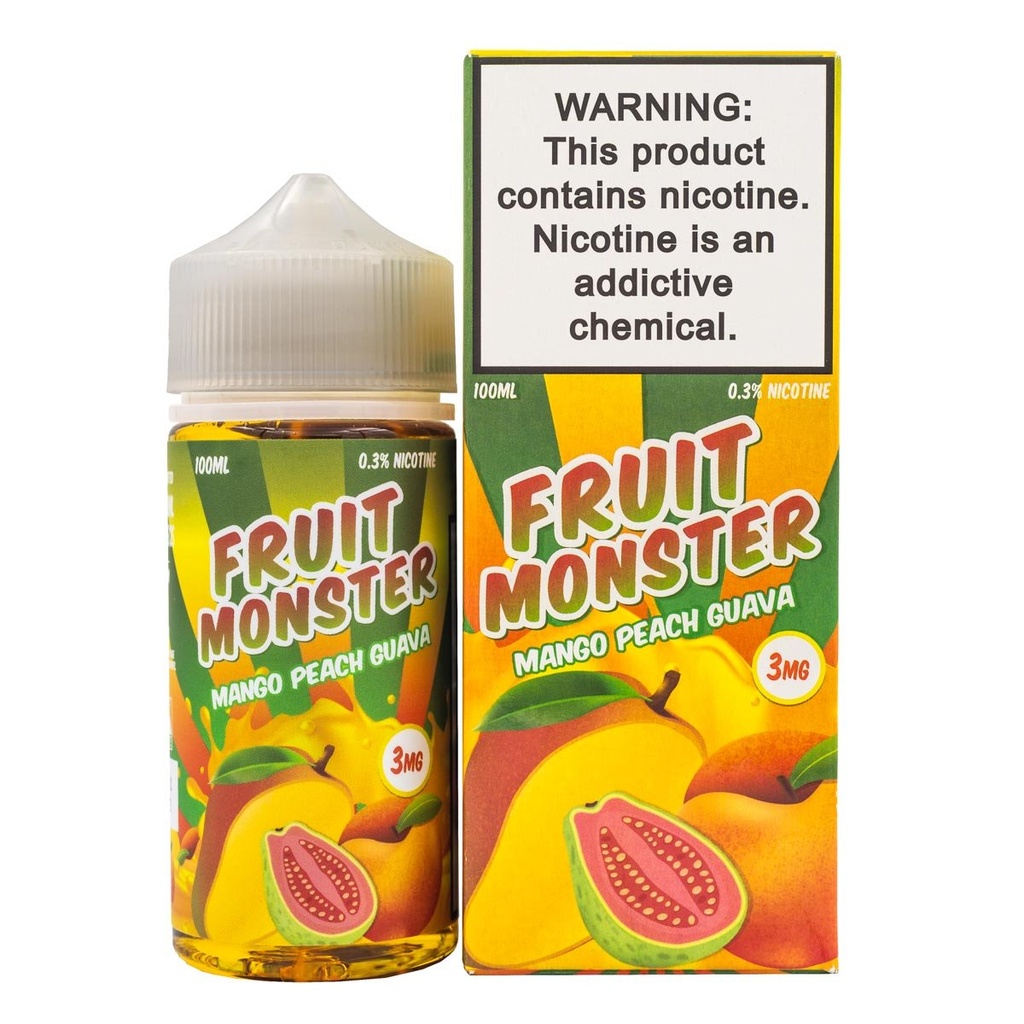 FRUIT MONSTER - MANGO PEACH GUAVA - 100ML