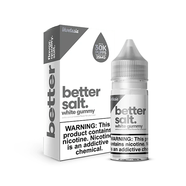 BETTER SALT - WHITE GUMMY - 30ML (25mg)