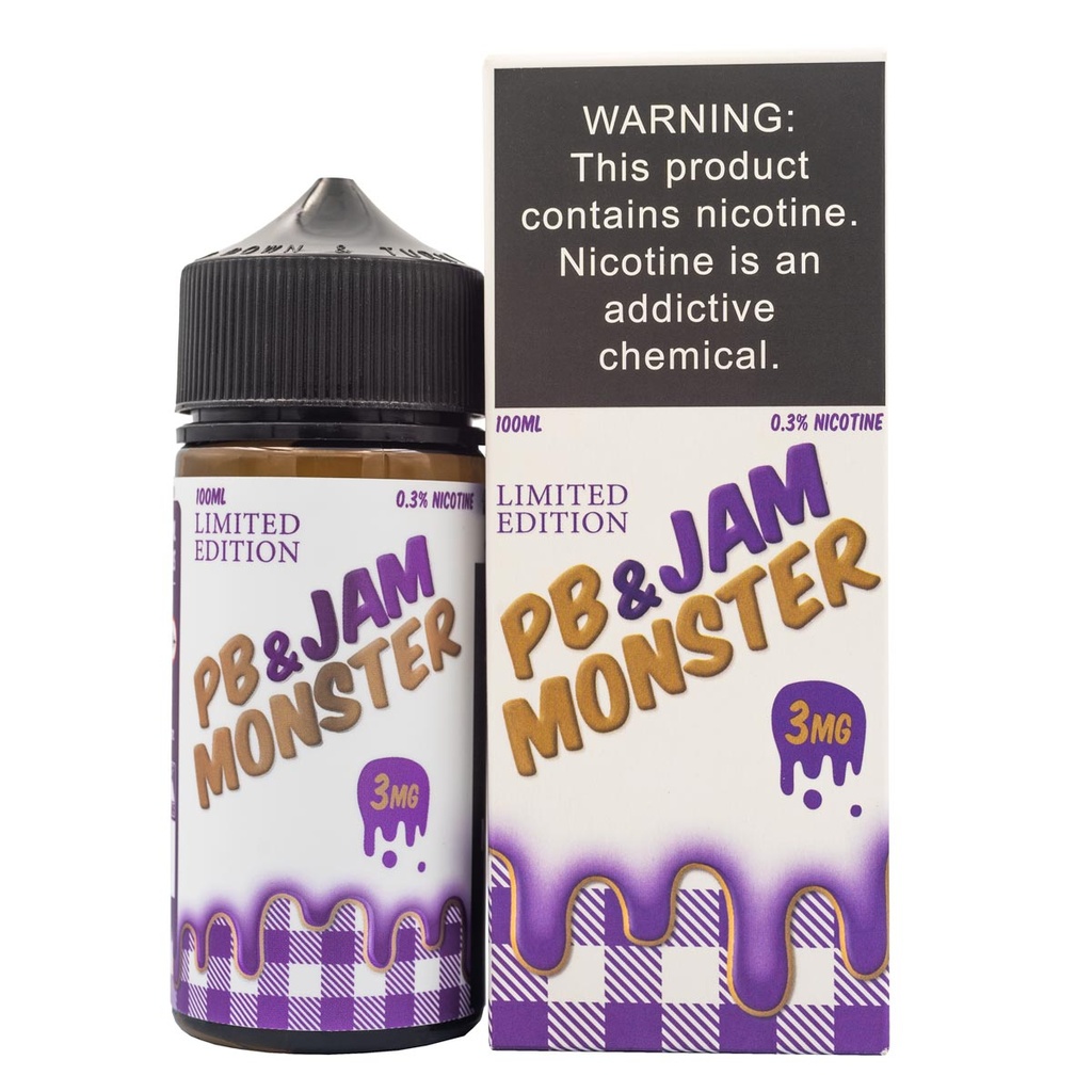 PB & JAM MONSTER - GRAPE - 100ML