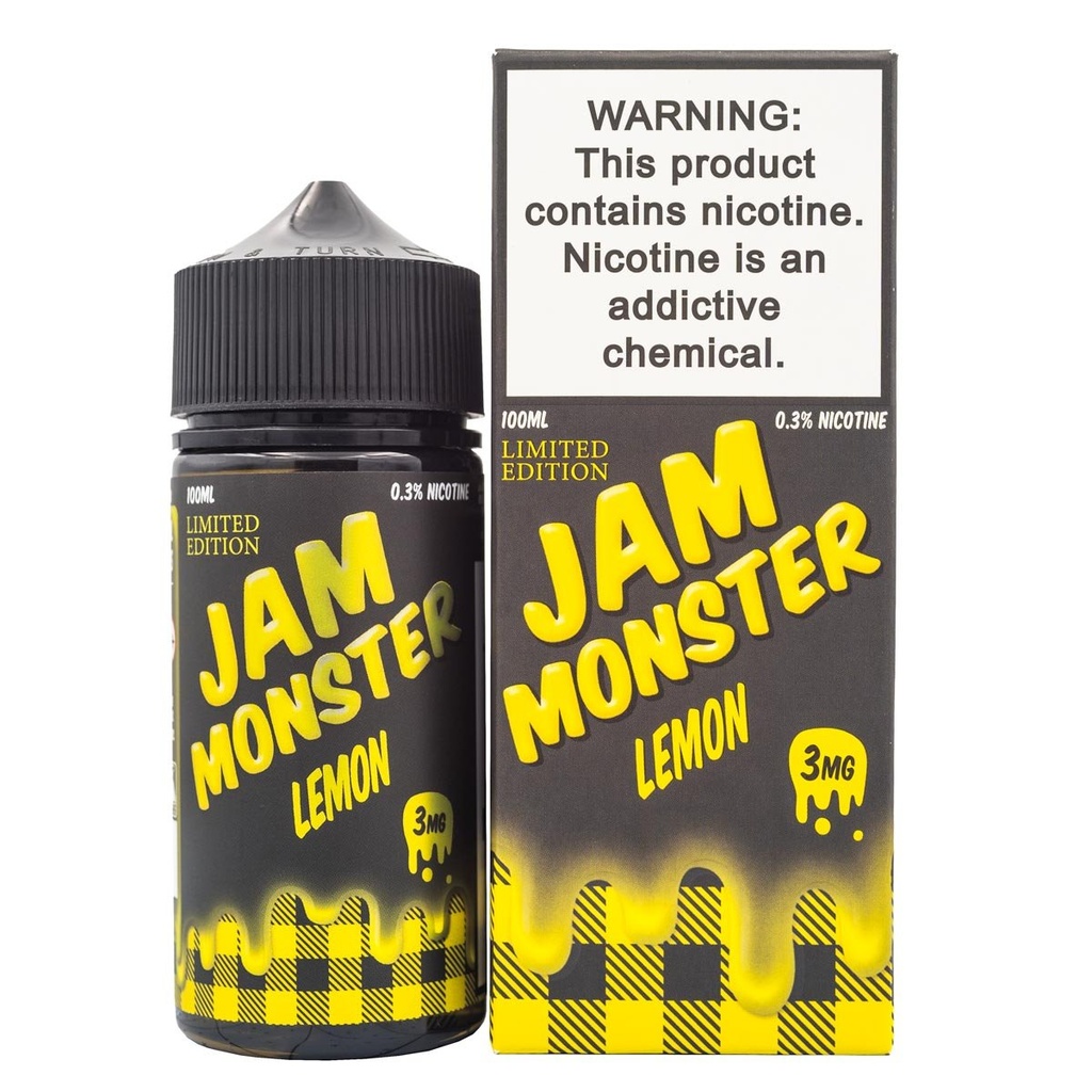 JAM MONSTER - LEMON - 100ML