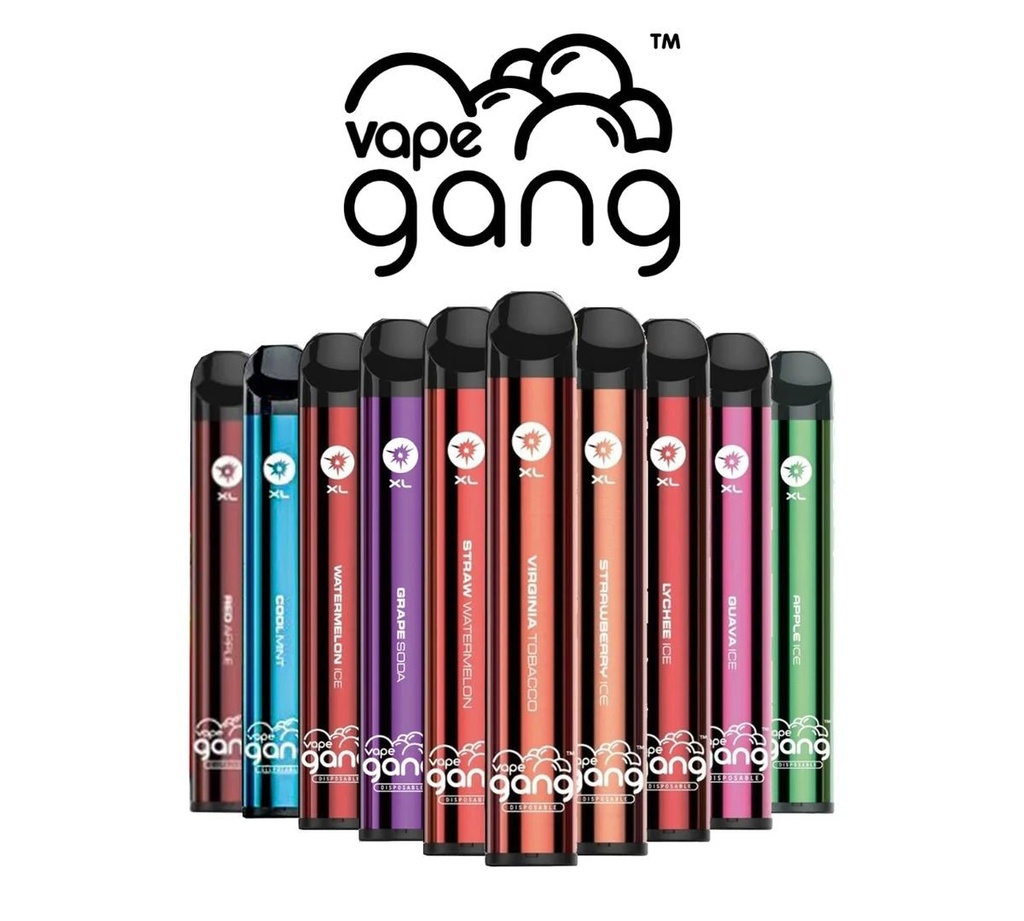 Vape Gang XL Disposable Vape - 600 Puffs, 5% Nicotine