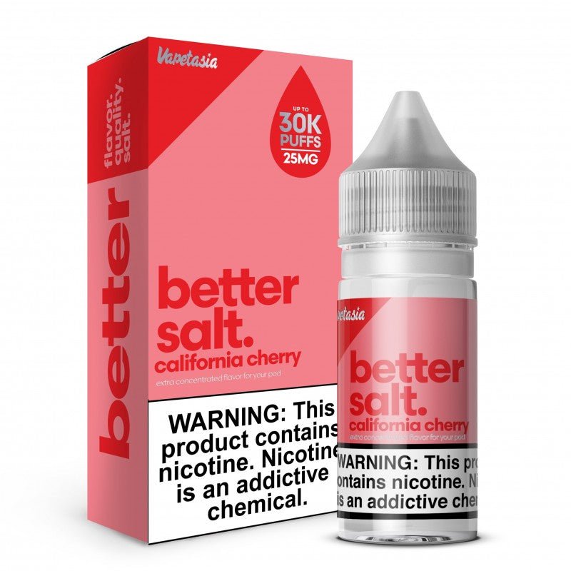 BETTER SALT - CALIFORNIA CHERRY - 30ML (25mg)