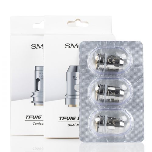SMOK TFV16 LITE Replacement Coils (WHITE BOX - TFV16 Dual Mesh 0.15ohm)