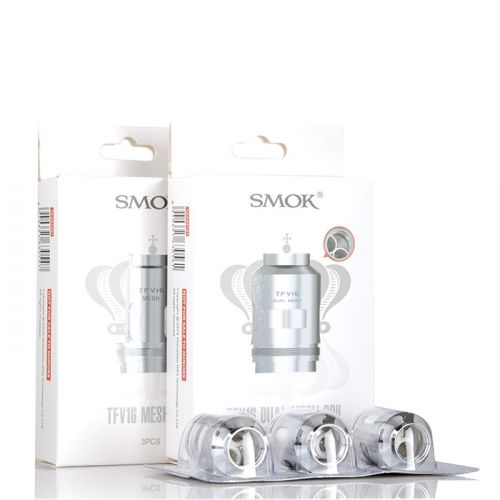 SMOK TFV16 REPLACEMENT COILS - 3PK (WHITE BOX - TFV16 Conical Mesh 0.2ohm)