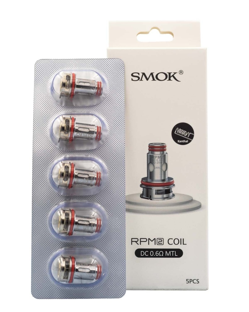 SMOK RPM 2 REPLACEMENT COILS - 5PK