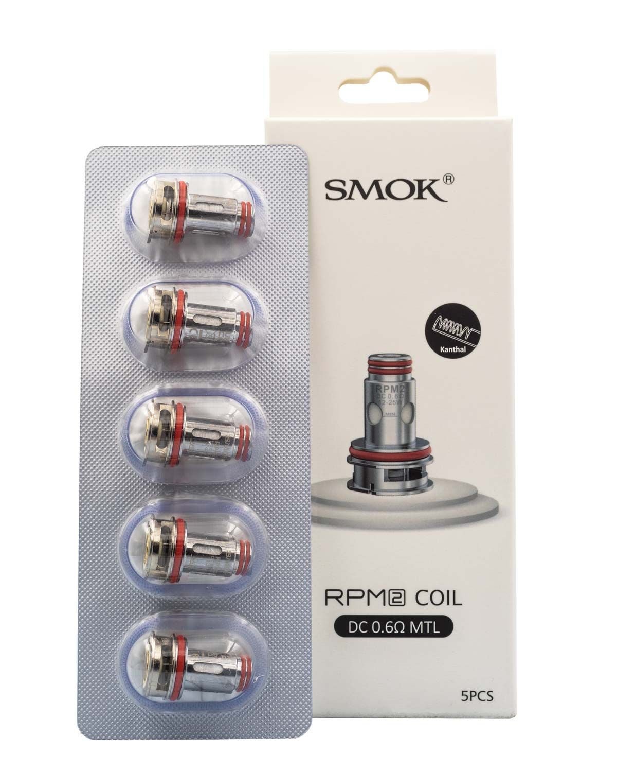 SMOK RPM 2 REPLACEMENT COILS - 5PK (RPM 2 Mesh Coil 0.16ohm)