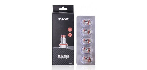 SMOK RPM REPLACEMENT COILS - 5PK (RPM MTL Mesh 0.3ohm)