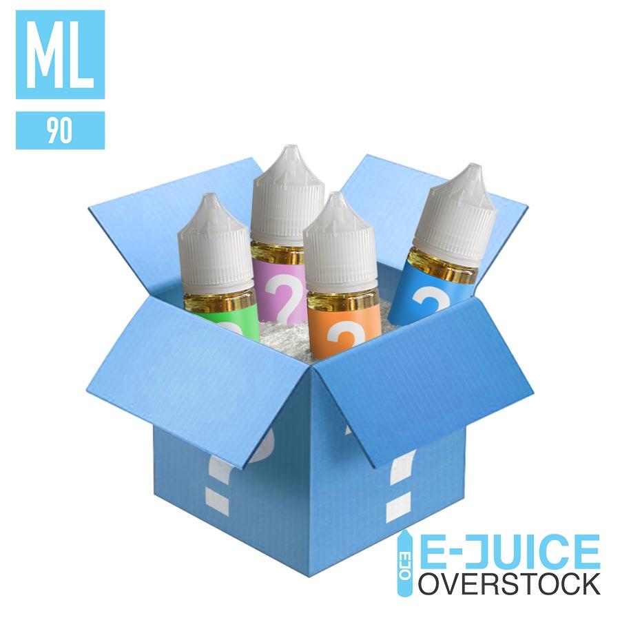 MYSTERY SALT NICOTINE BUNDLE - 3 PACK (25mg-35mg)