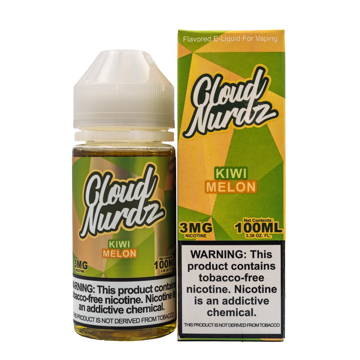 CLOUD NURDZ - KIWI MELON - 100ML (0mg)