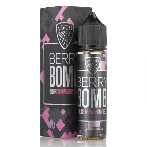 Strawberry Bomb by VGOD 60ML (0mg)
