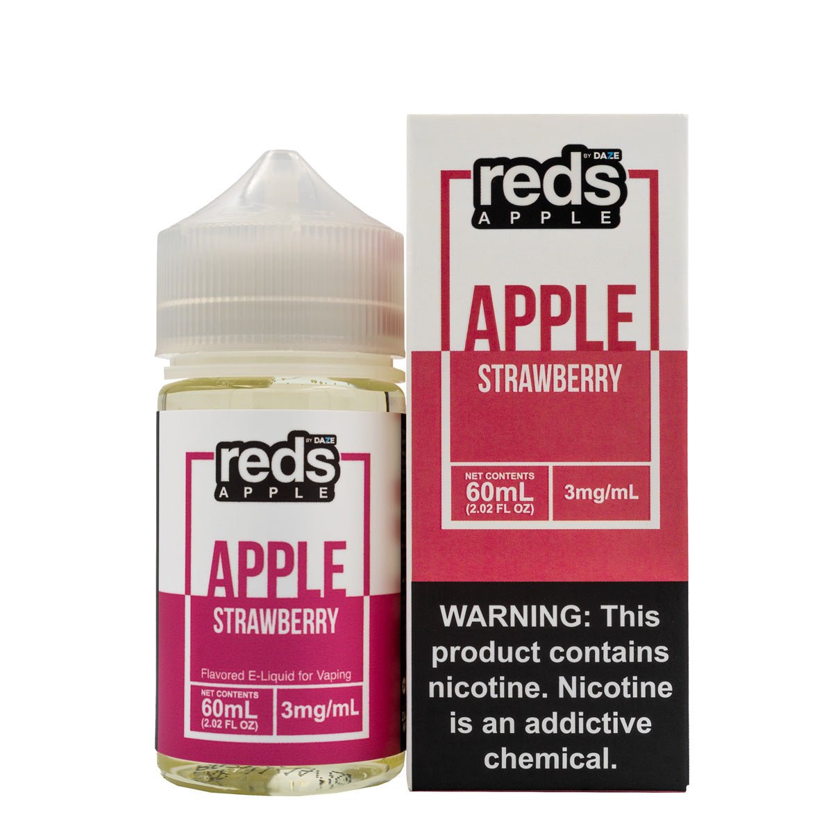 REDS APPLE EJUICE - STRAWBERRY - 60ML (0mg)