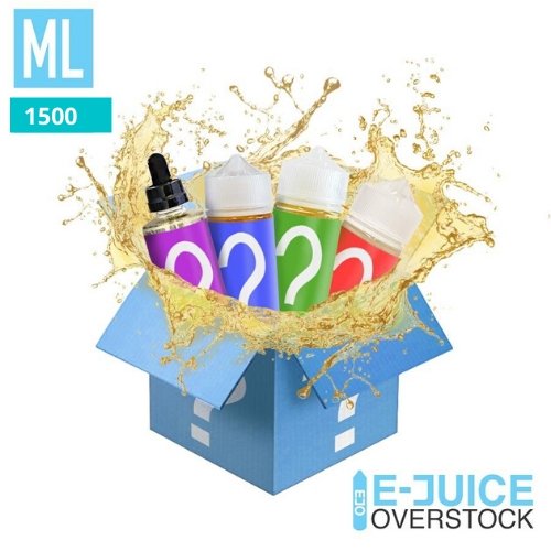 MYSTERY EJUICE BUNDLE - 1500ML (0mg)