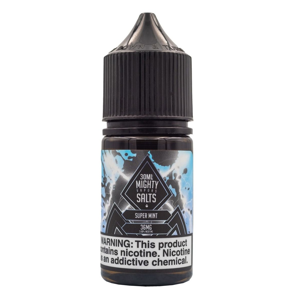 MIGHTY VAPORS - SUPER MINT - 30ML