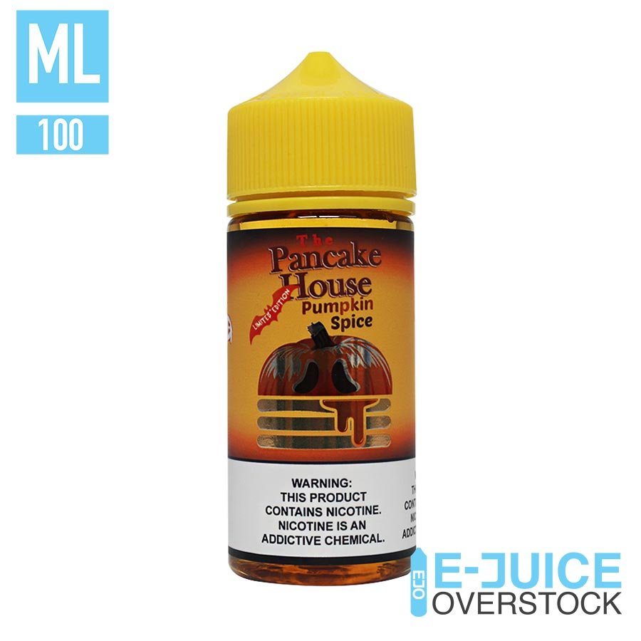 PANCAKE HOUSE EJUICE PUMPKIN SPICE - 100ML (0mg)