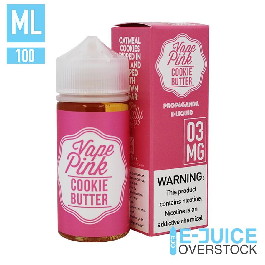 PROPAGANDA E-LIQUID COOKIE BUTTER - 100ML (0mg)