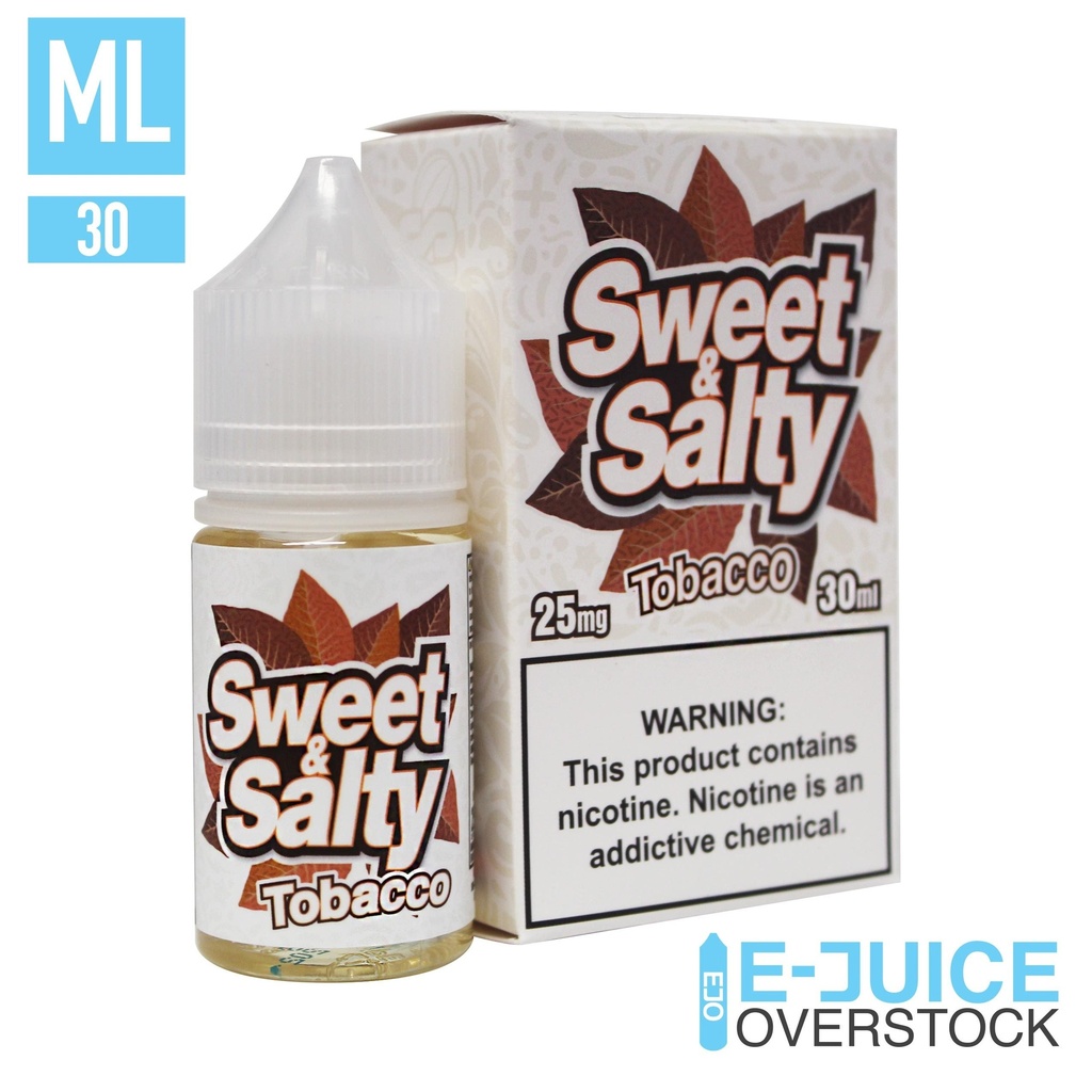 Tobacco by Sweet & Salty Salt Nic 30ML
