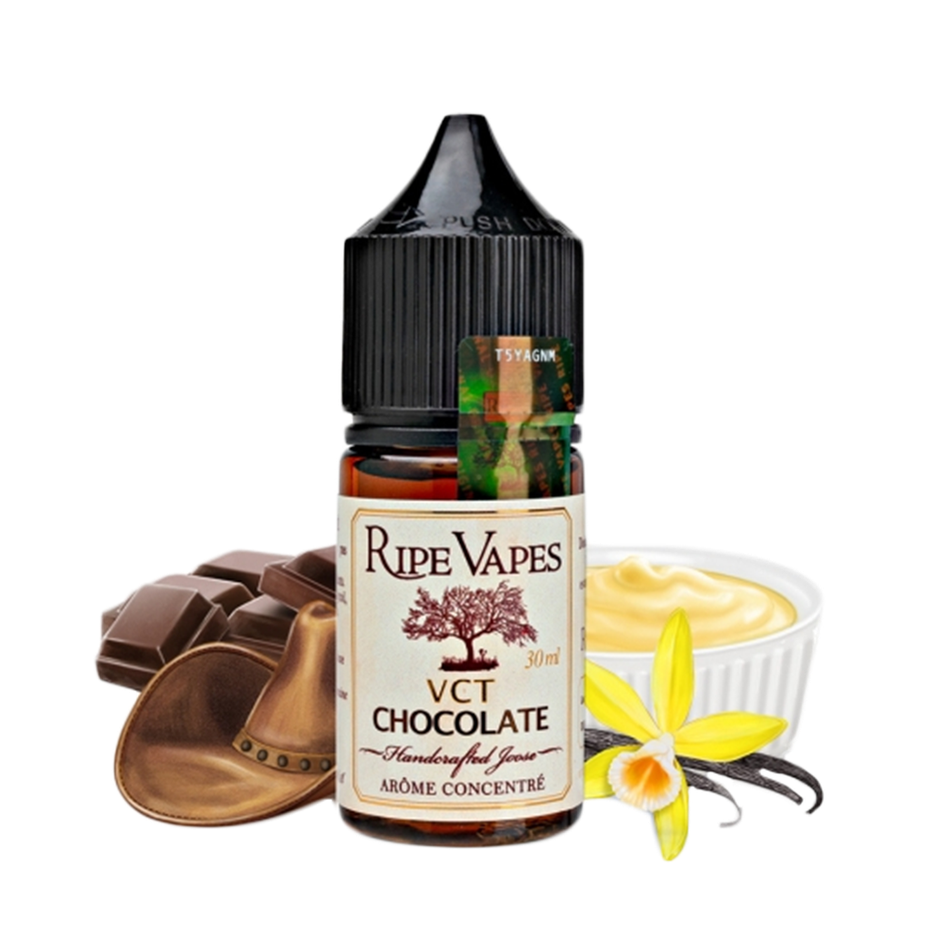 VCT Chocolate by Ripe Vapes Saltz 30ml
