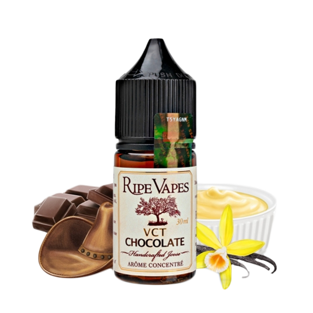VCT Chocolate by Ripe Vapes Saltz 30ml
