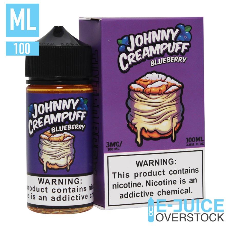Blueberry Johnny Cream Puff by Tinted Brew 100ML