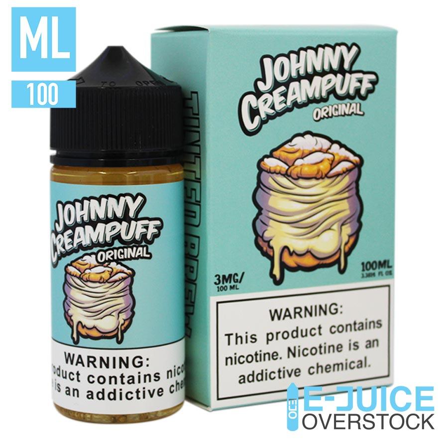 Original Johnny Cream Puff by Tinted Brew 100ML (0mg)